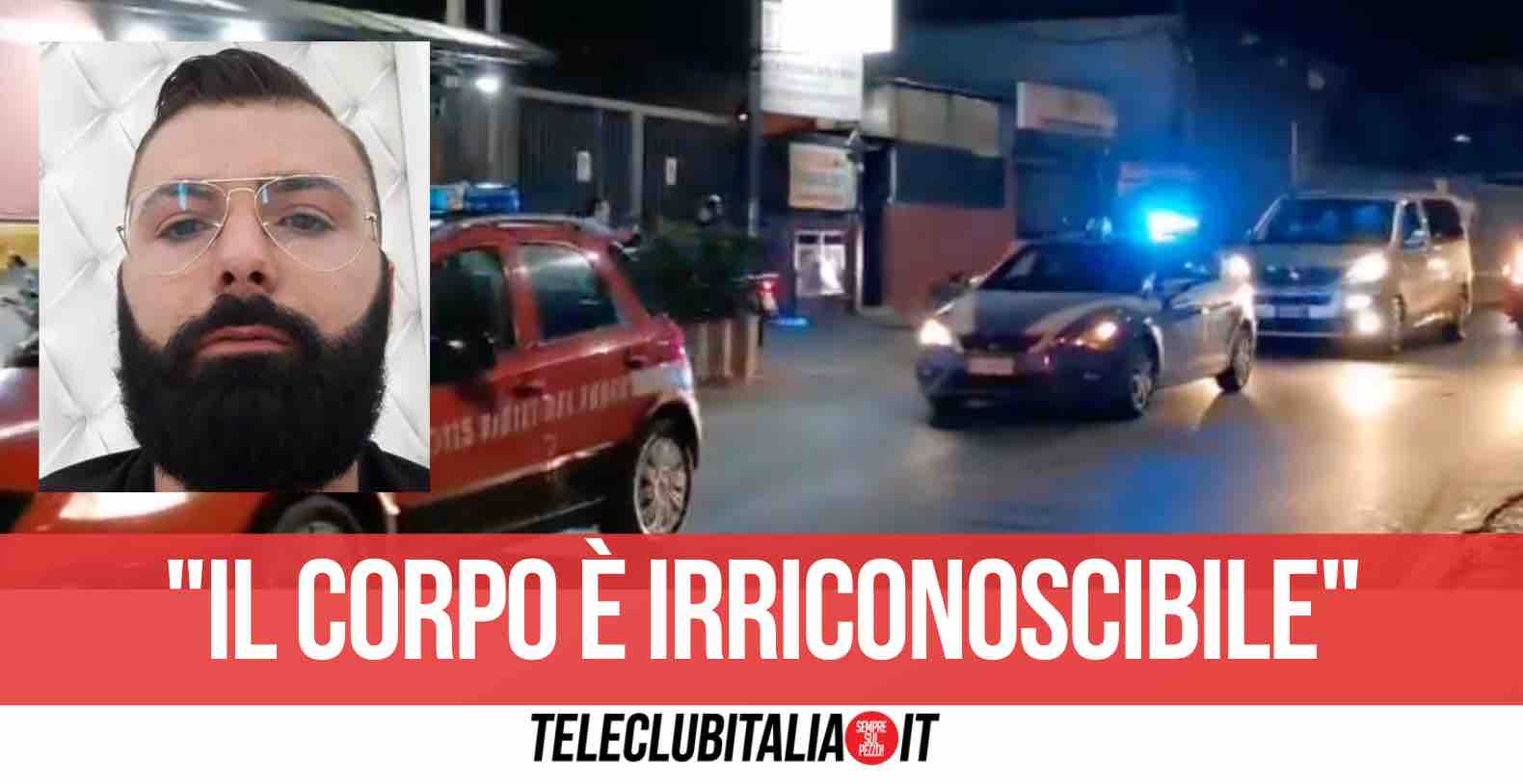 pianura andrea covelli morto