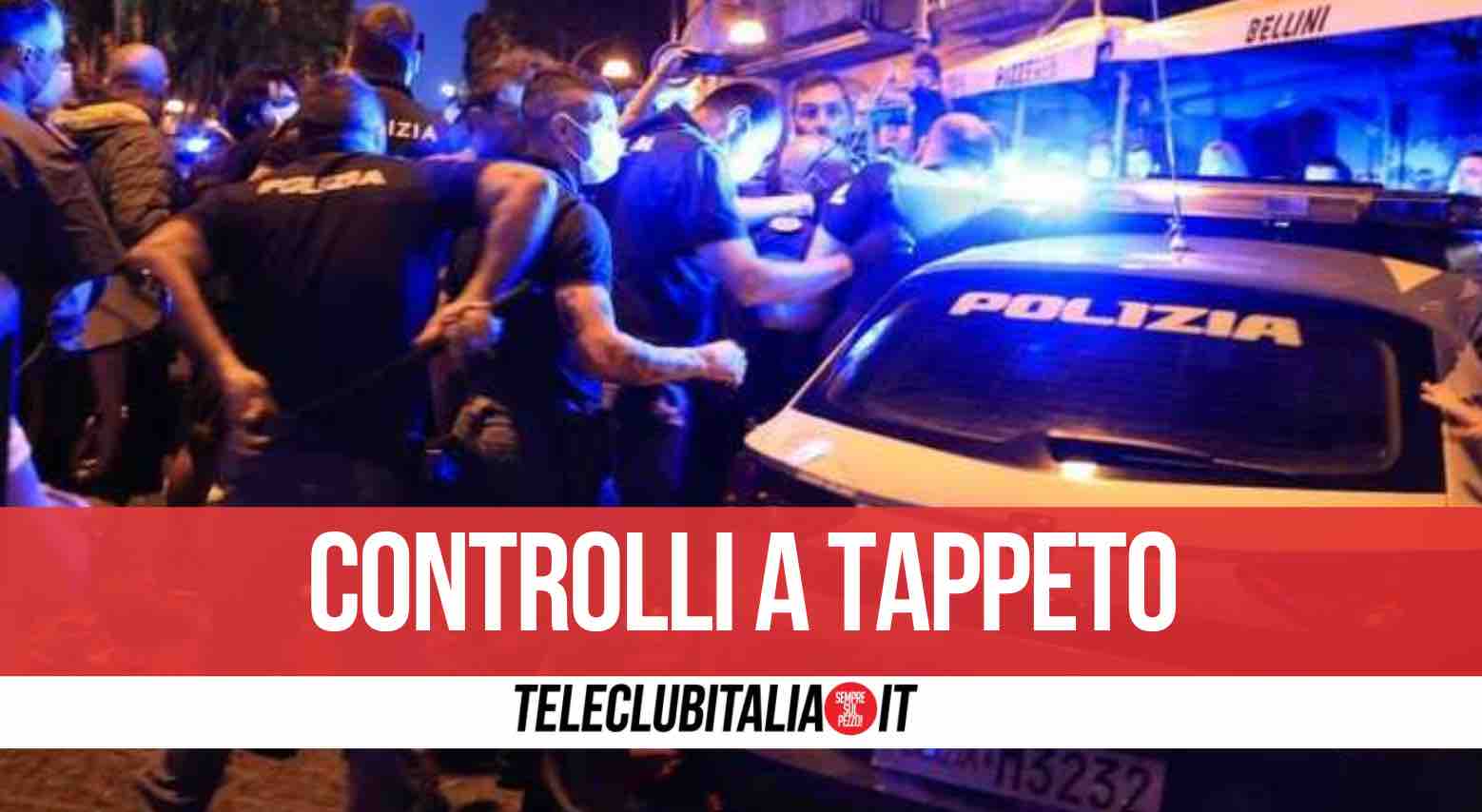 napoli controlli movida