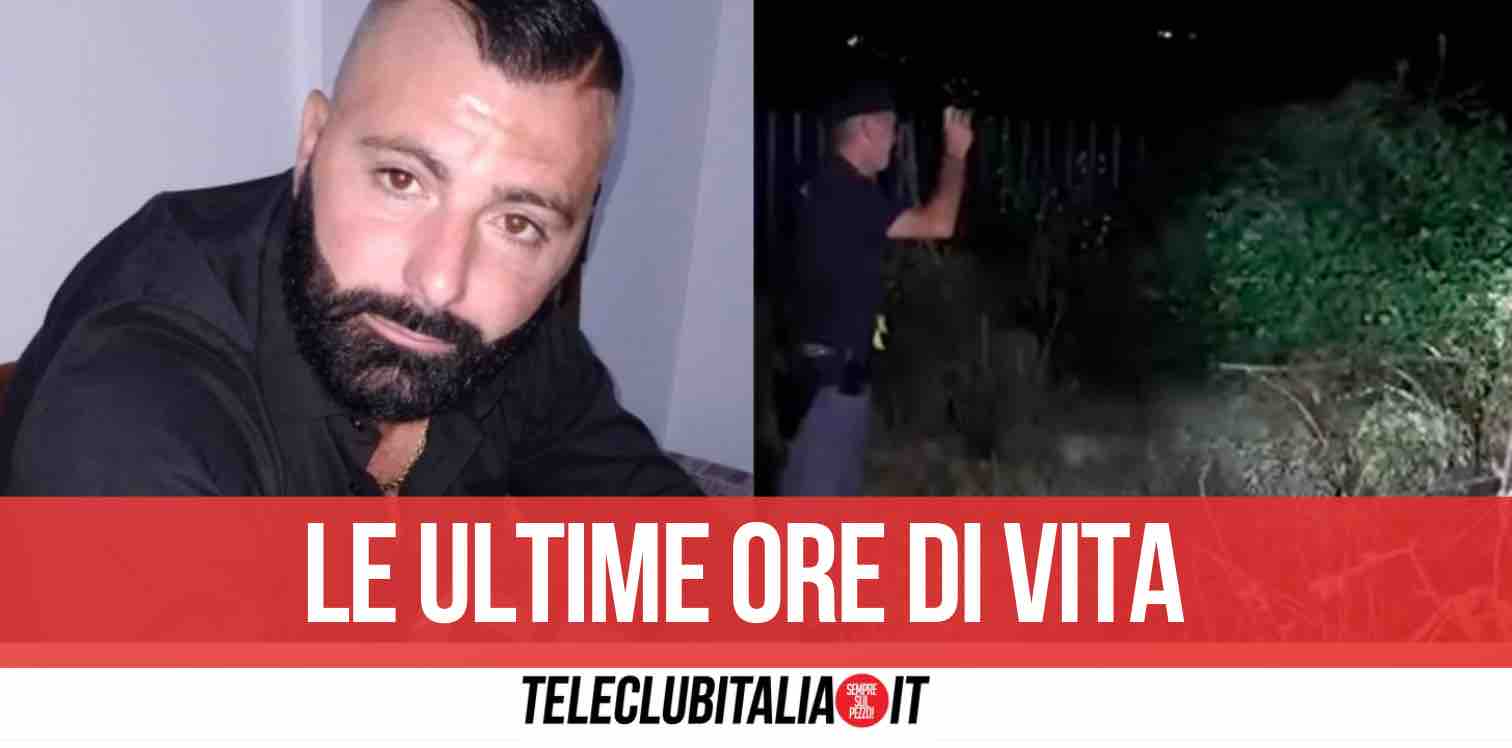 andrea covelli sequestro pianura ultime ore di vita