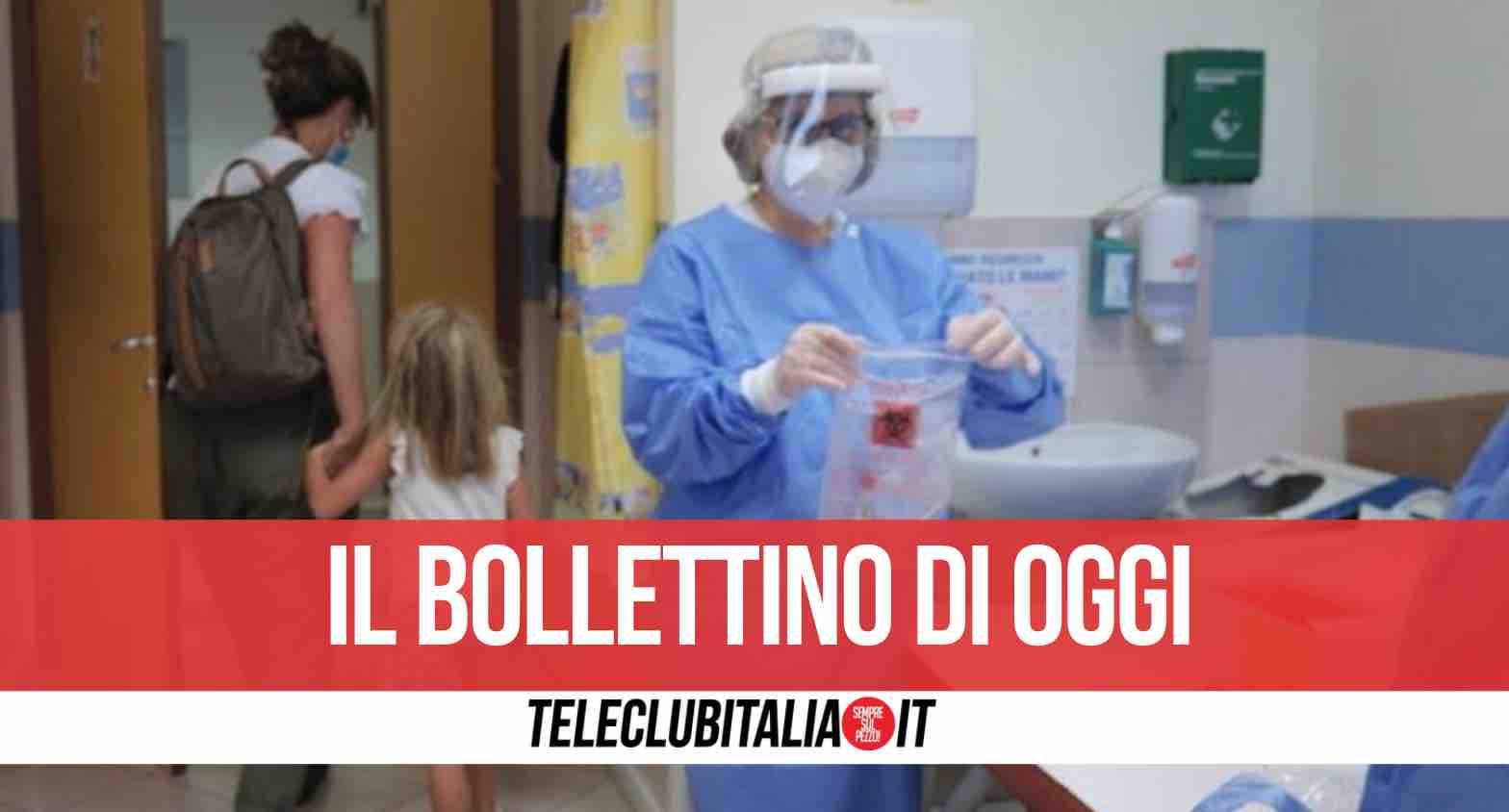 coronavirus campania bollettino 5 luglio