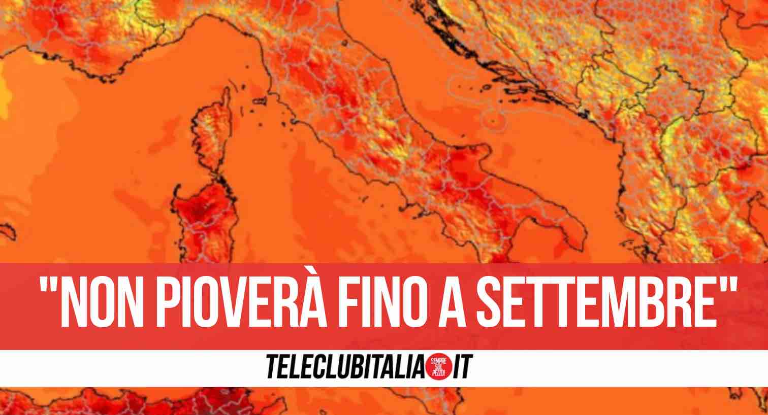 ondata di calore 15 luglio