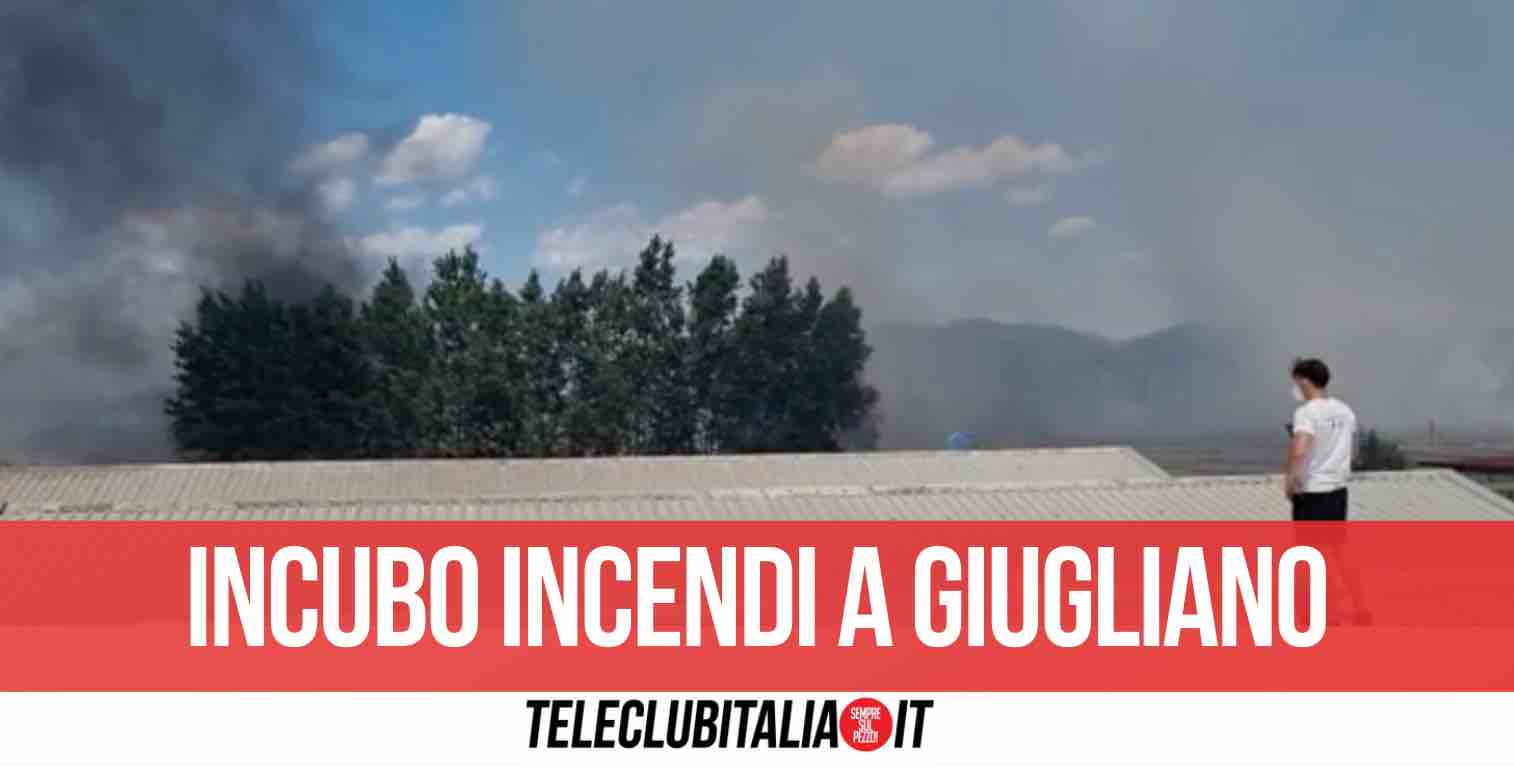 giugliano incendio via carrafiello giugliano incendio via carrafiello