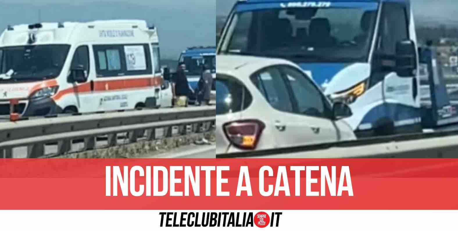 incidente asse mediano autovelox