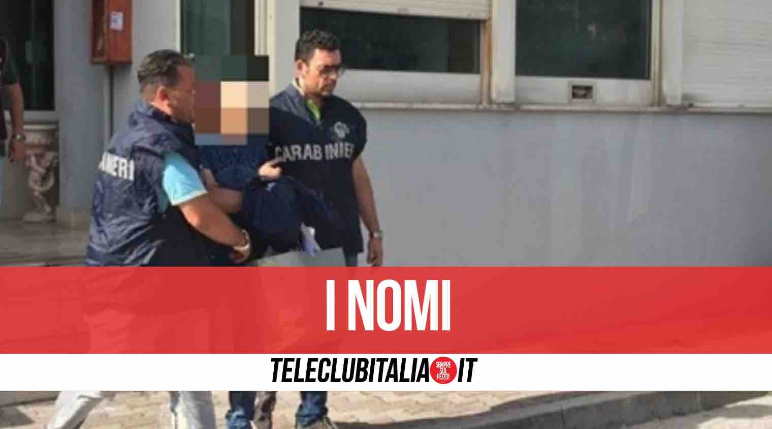carabinieri giugliano arresti ladri d'auto