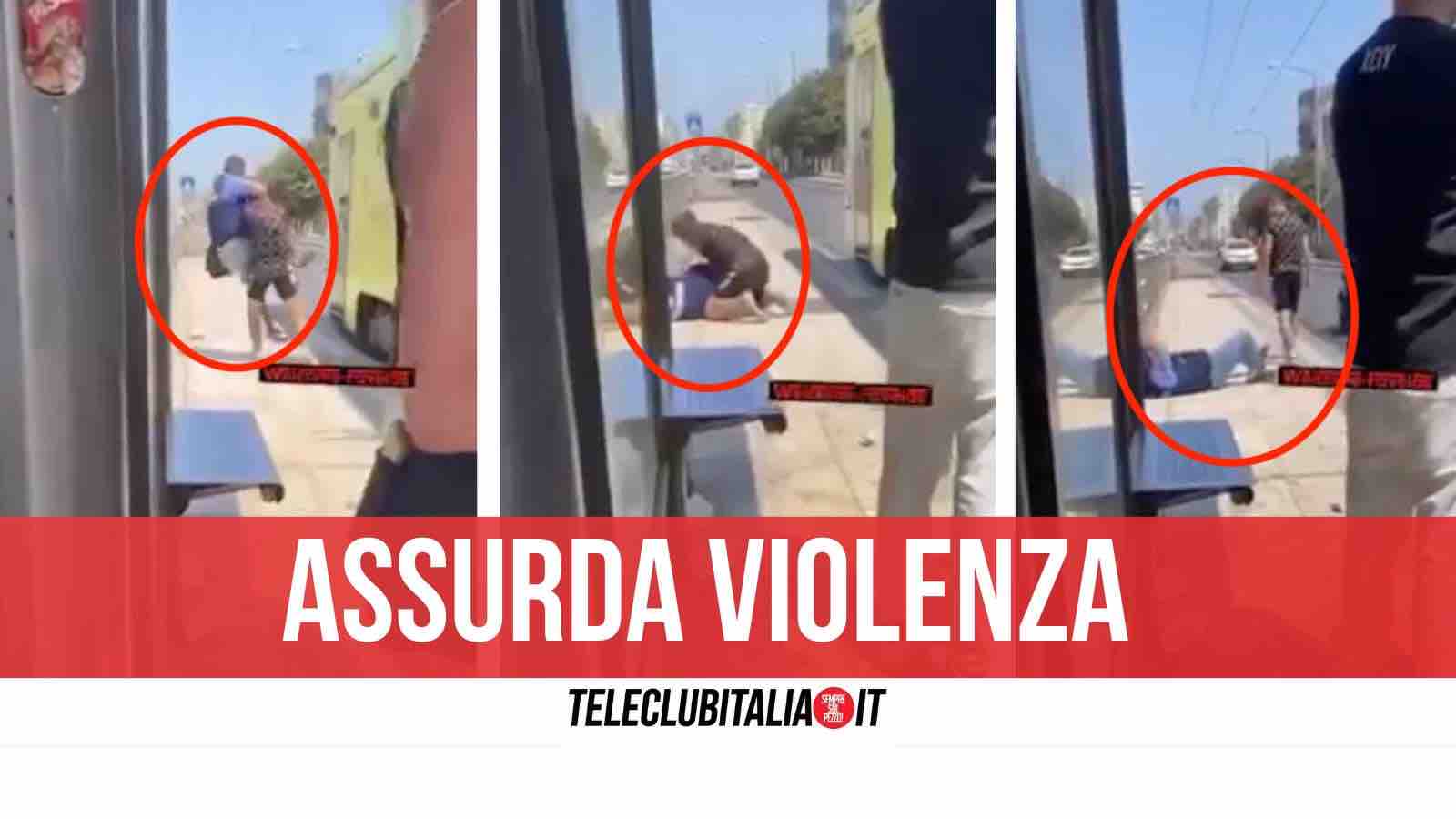 aggredisce controllore napoli