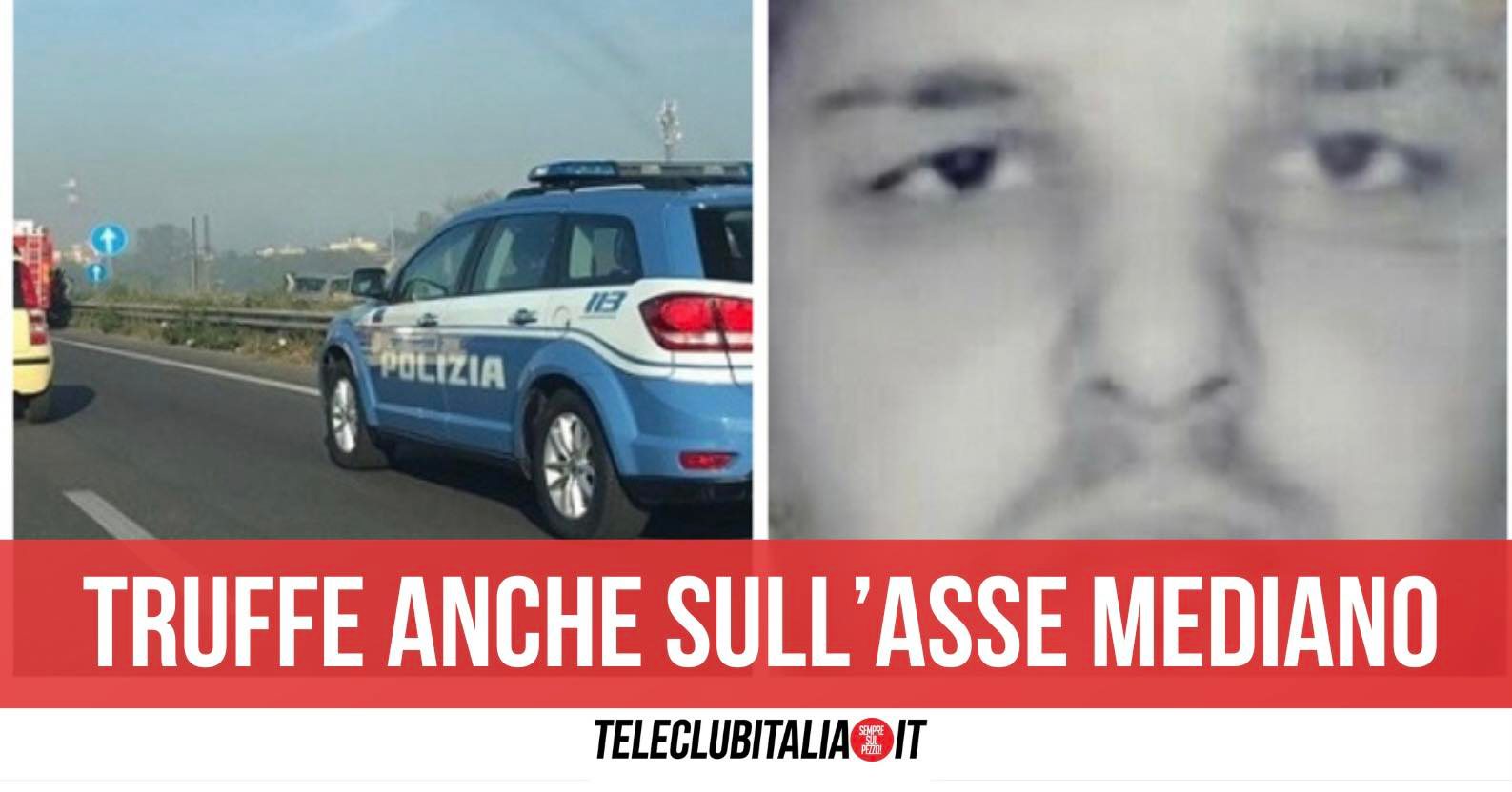 antonio abbruzzese arrestato truffa specchietto