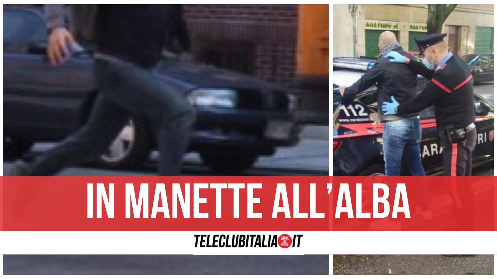 arrestato marano ladro d'auto