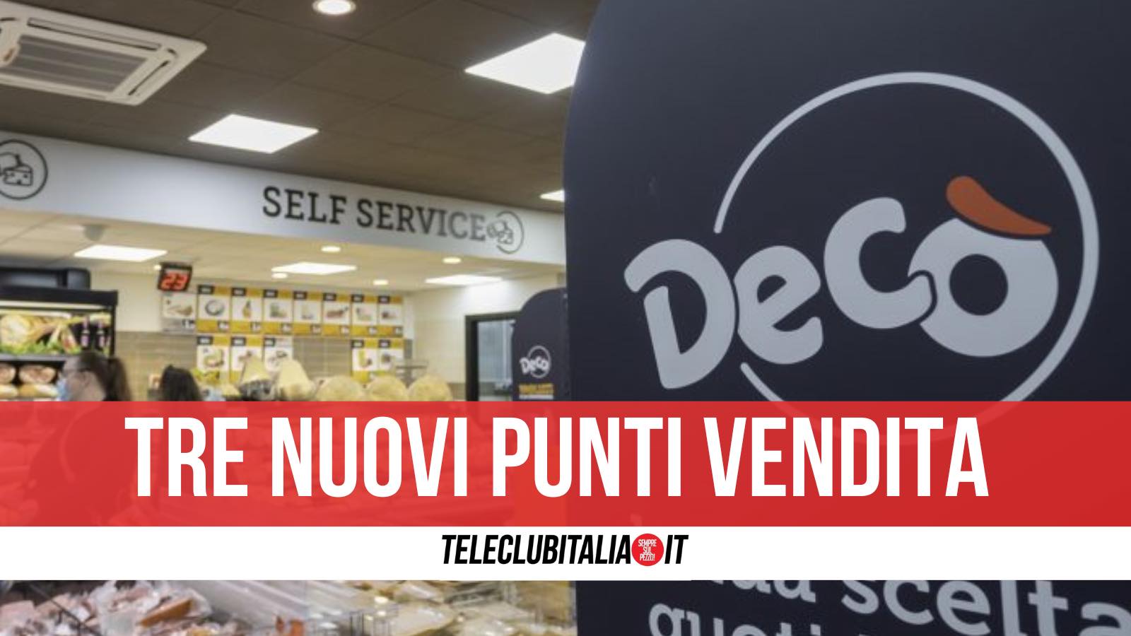 decò nuovi punti vendita campania