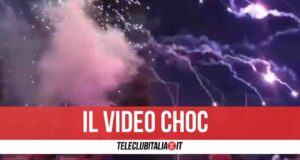 fuochi d'artificio francia morti