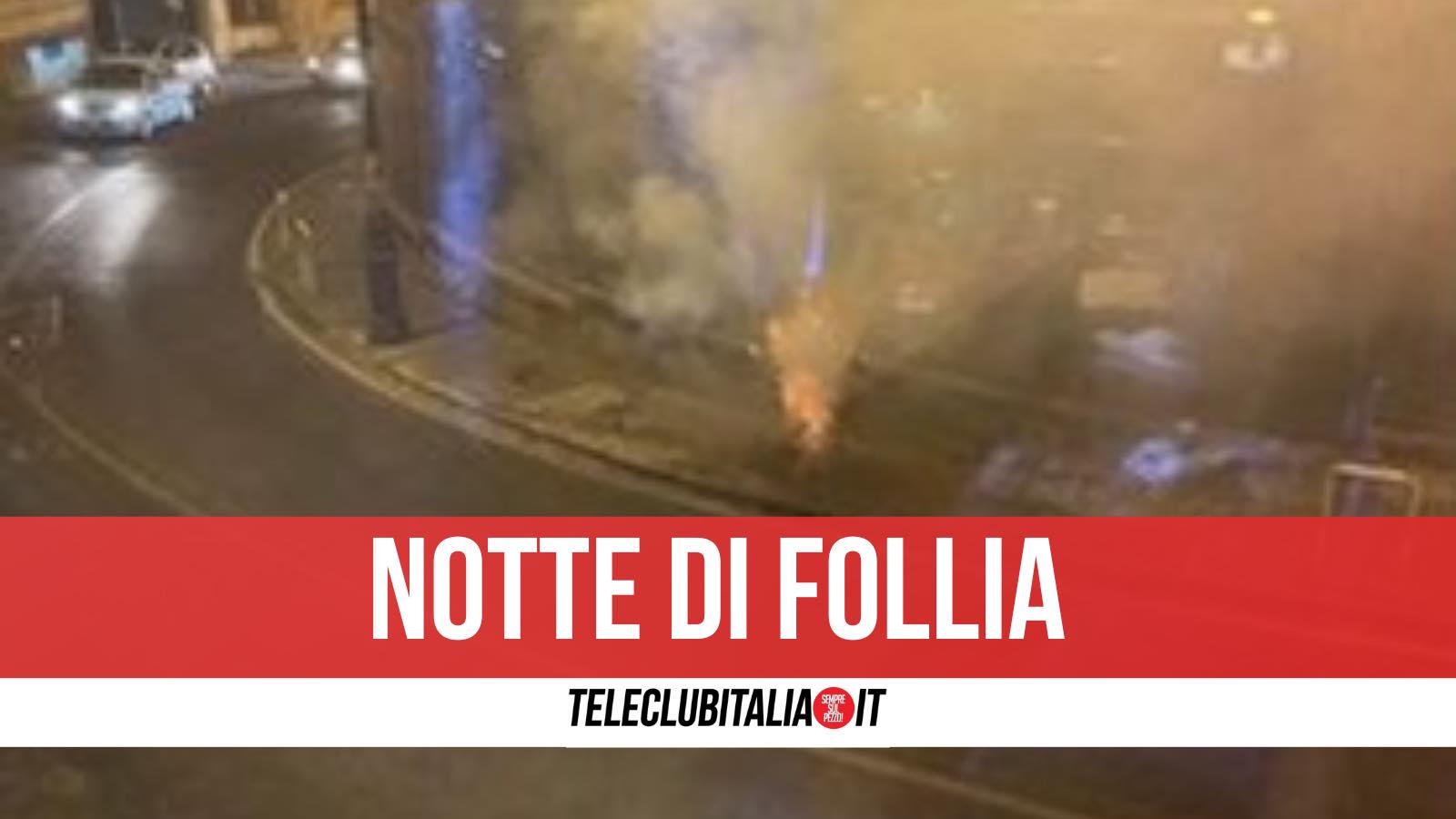 fuochi d'artificio via tasso napoli