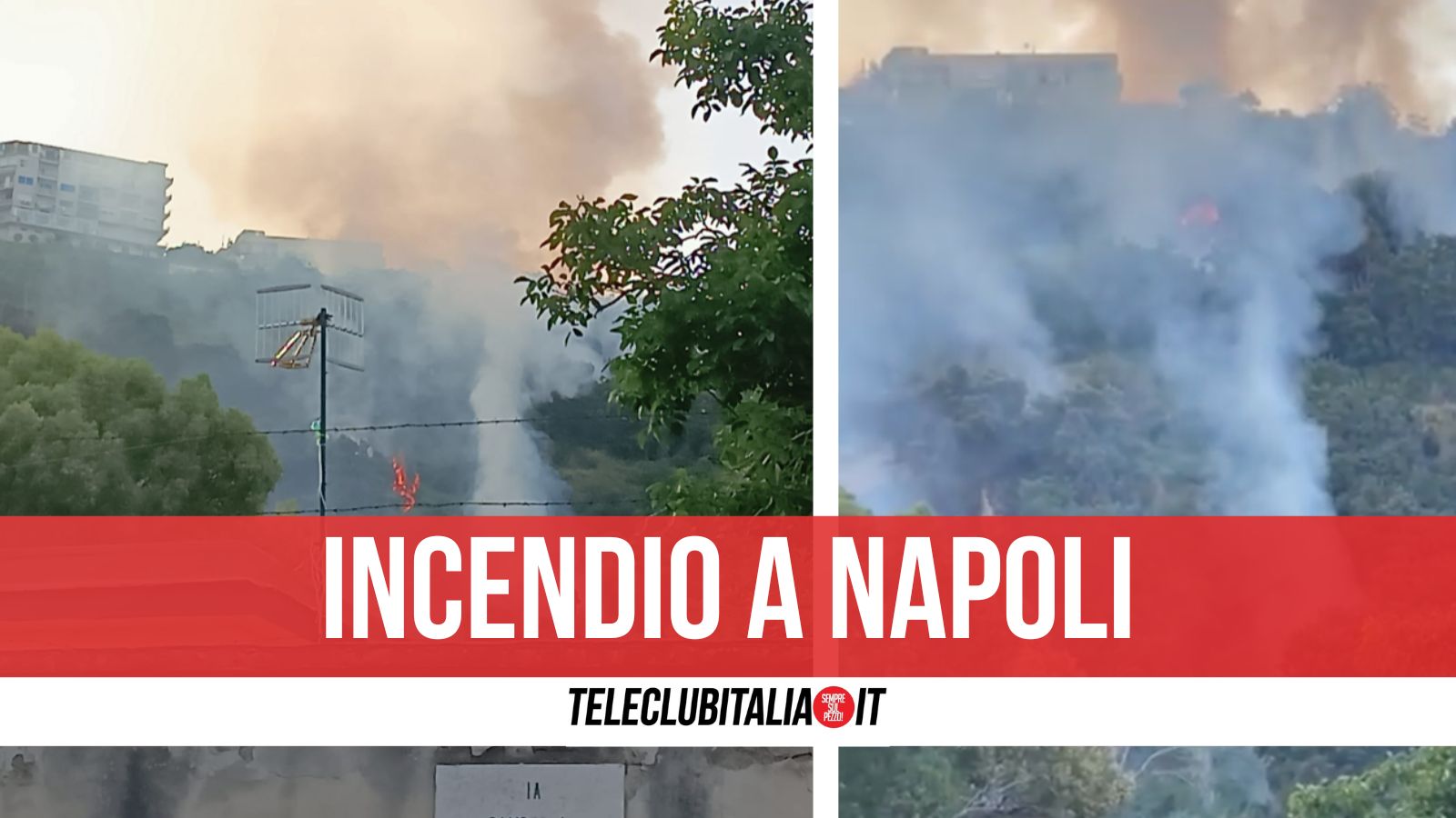 incendio napoli