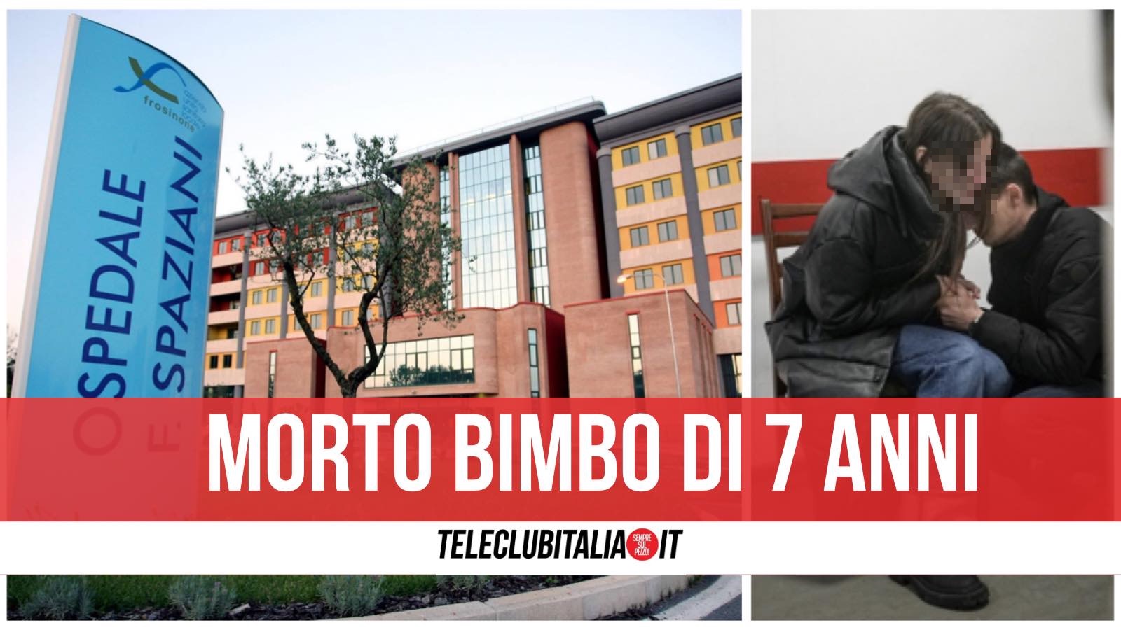 morto covid frosinone bimbo 7 anni morto covid frosinone bimbo 7 anni
