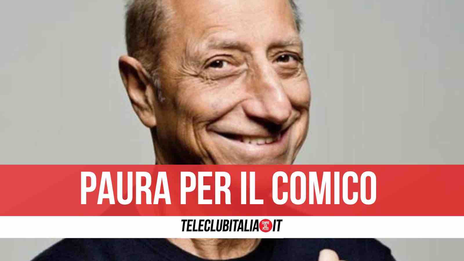 pippo franco malore pippo franco malore
