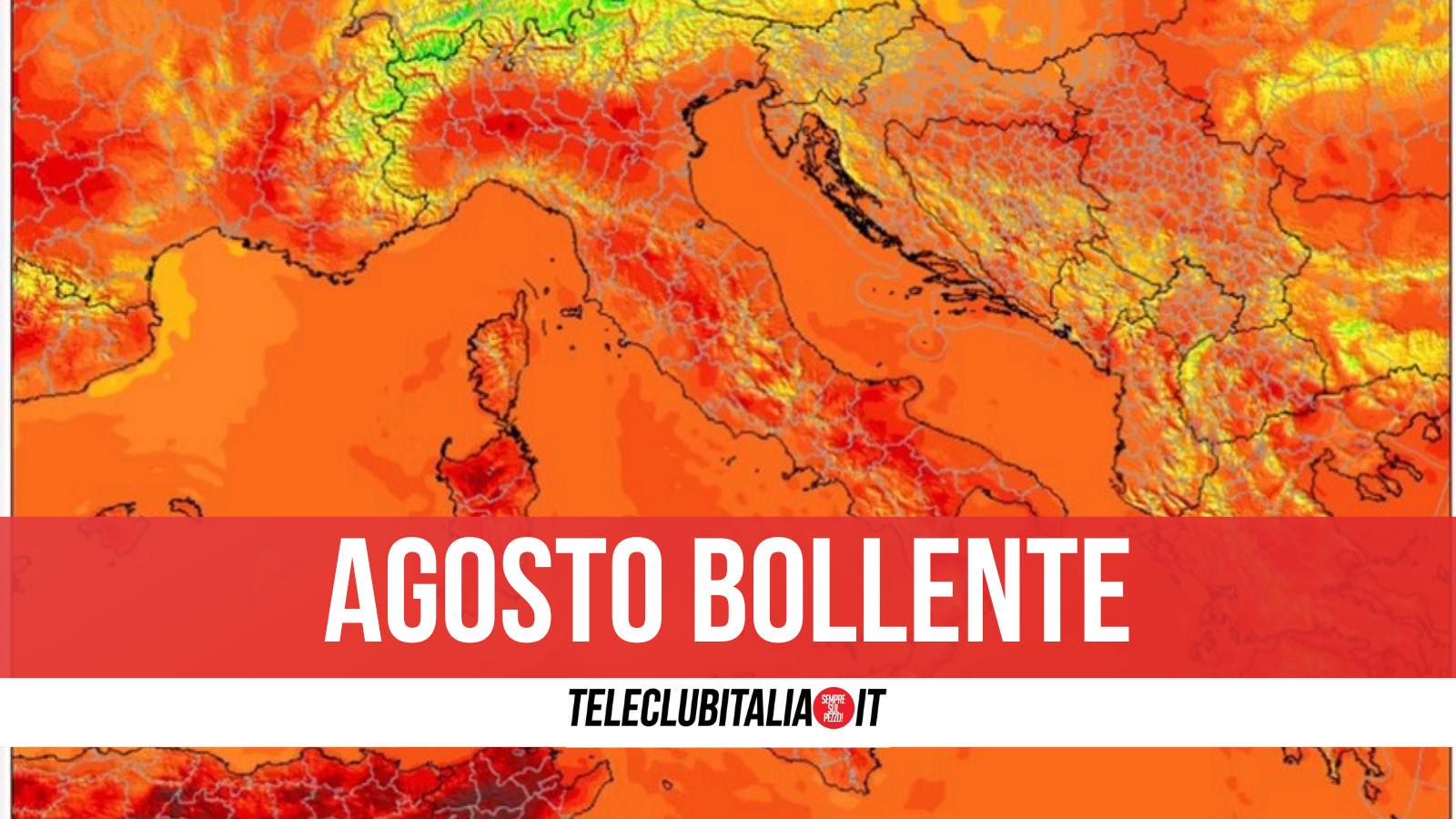 previsioni meteo agosto caldo