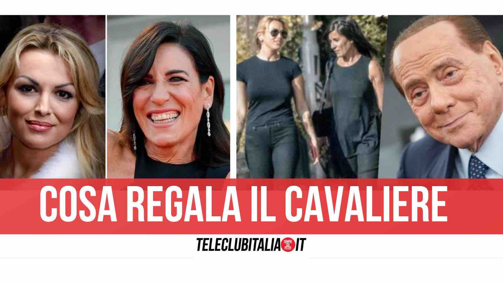 regalo berlusconi francesca pascale paola turci