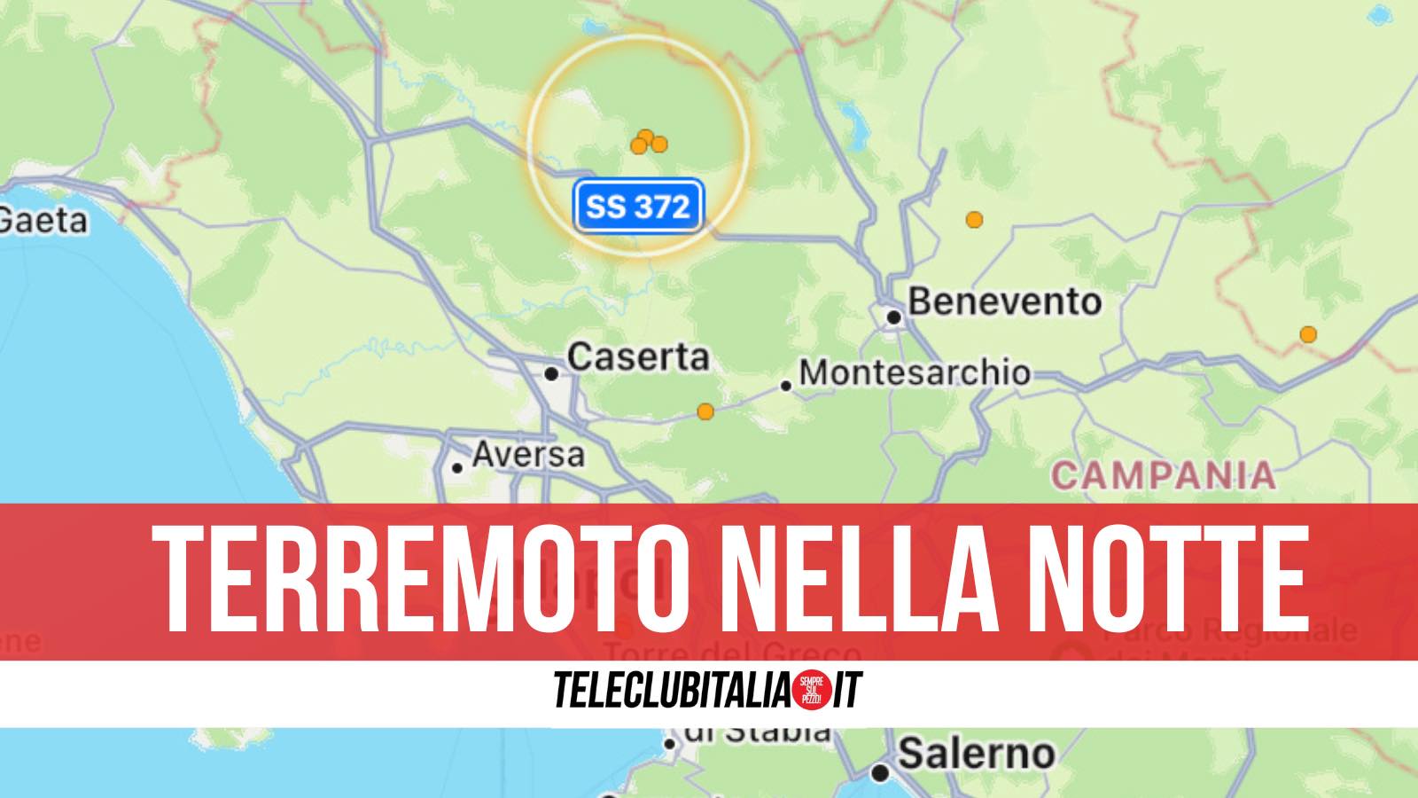 terremoto gioia sannitica