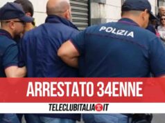 casoria pizzo ristorante arrestato 34enne