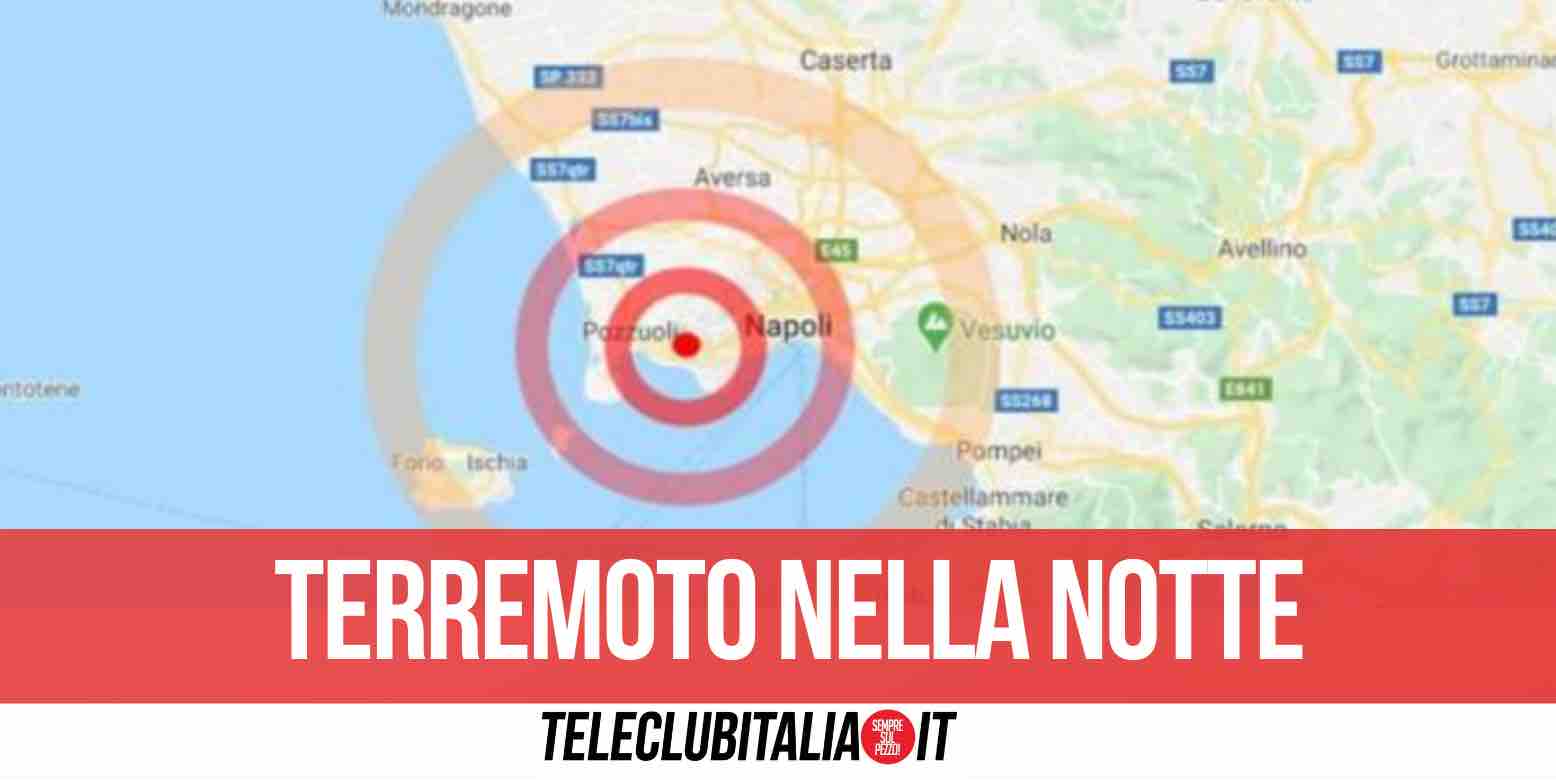 terremoto campi flegrei 14 agosto