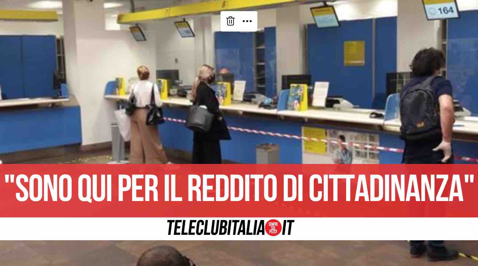 napoli reddito cittadinanza- documenti falsi arrestato 49enne