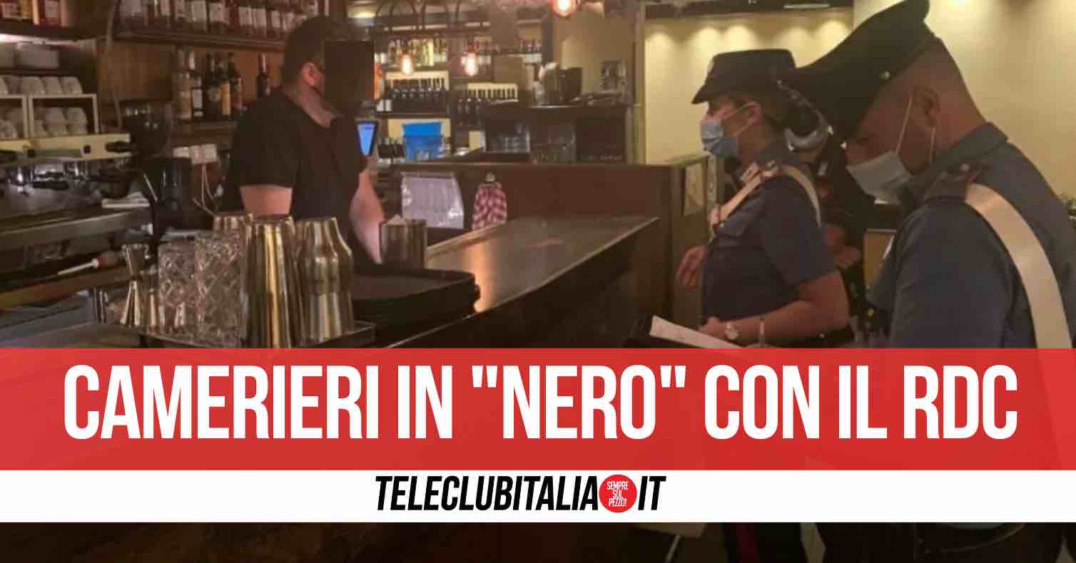 napoli ristorante pizzeria lavoratori in nero