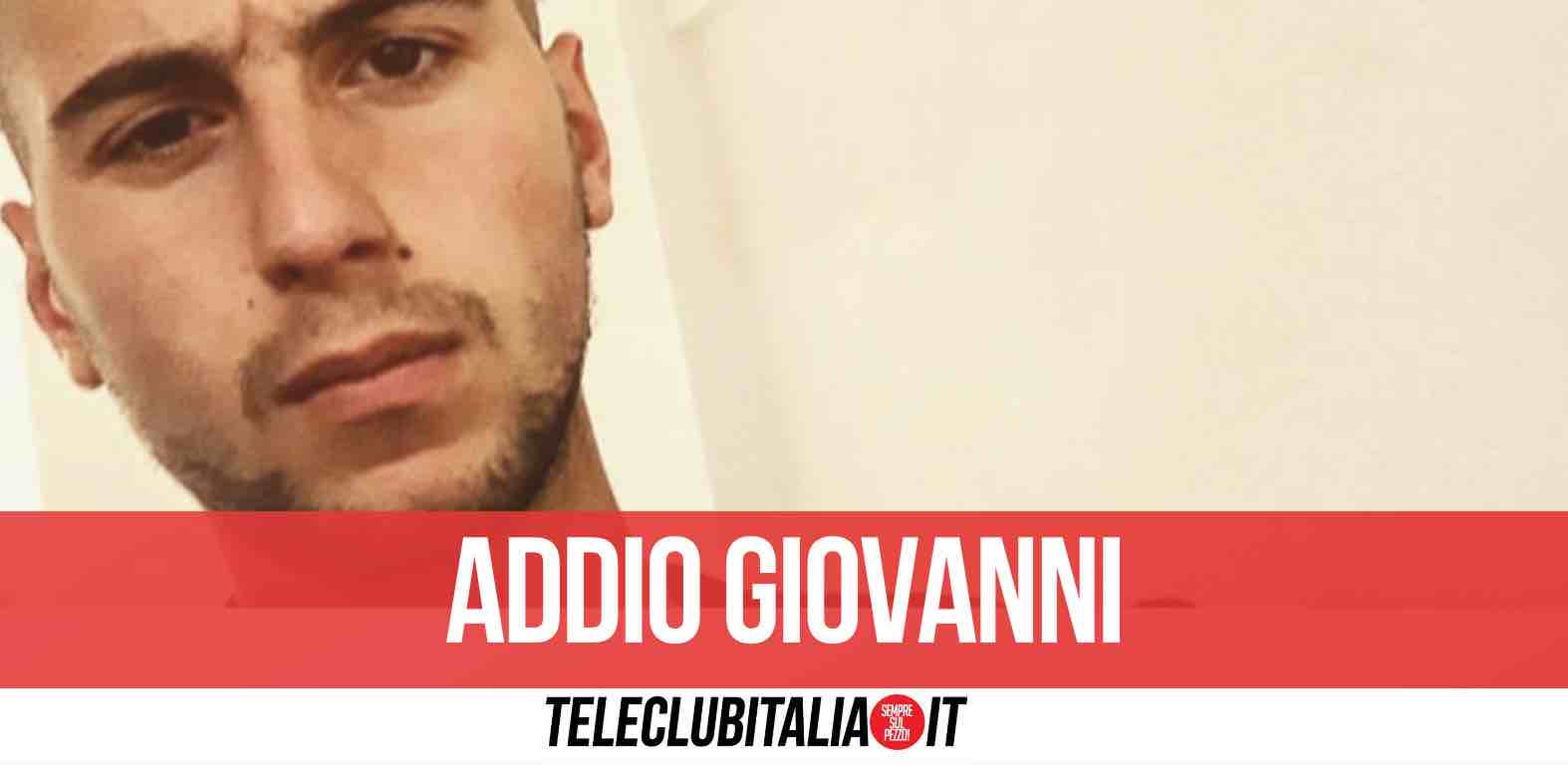 incidente eboli morto giovanni alfano 22 anni