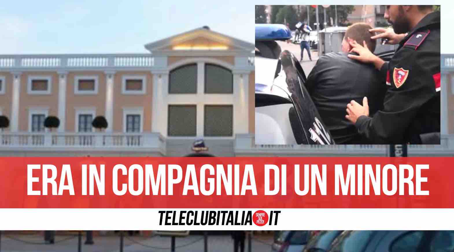 marcianise arresto outlet la reggia