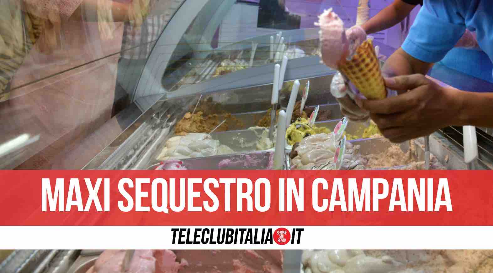 gelato scaduto blitz nas capaccio paestum