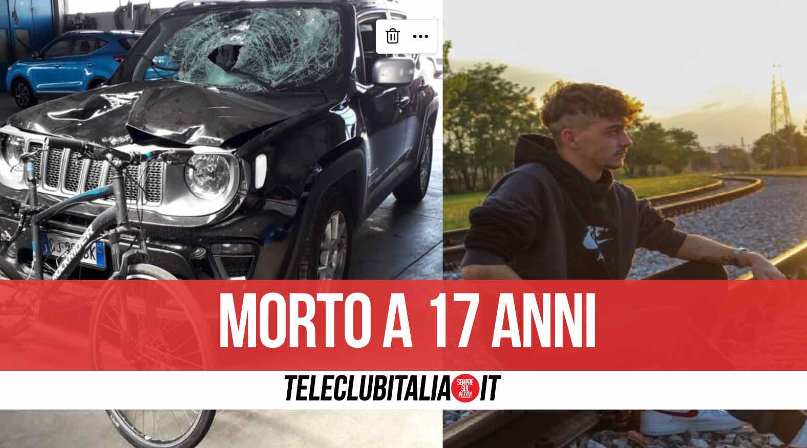 incidente morto kevin carrara