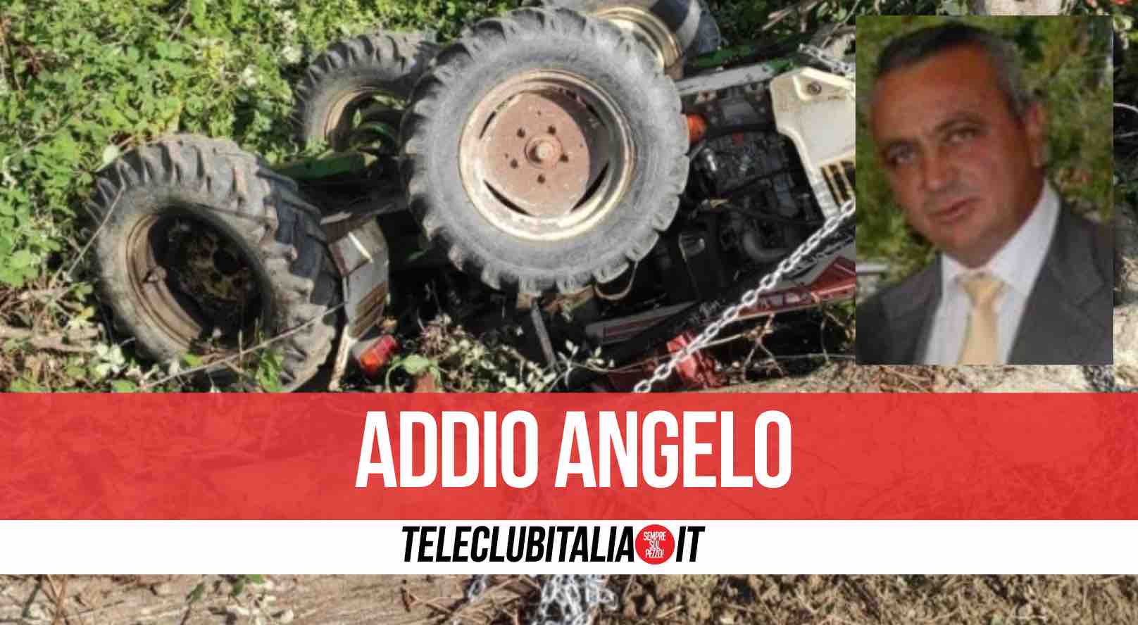 villaricca morto angelo galdiero