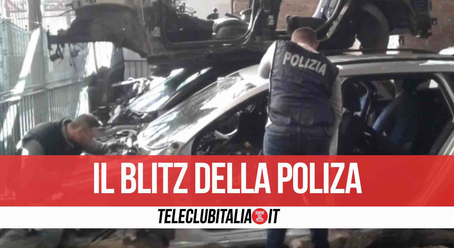auto rubate 4 arresti brusciano auto rubate 4 arresti brusciano