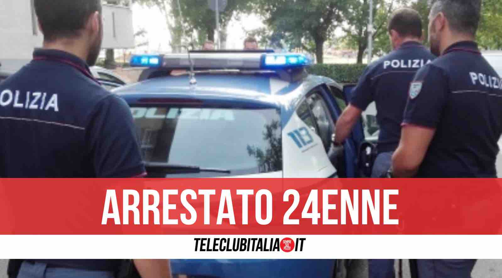 pozzuoli minaccia ex fidanzata motosega