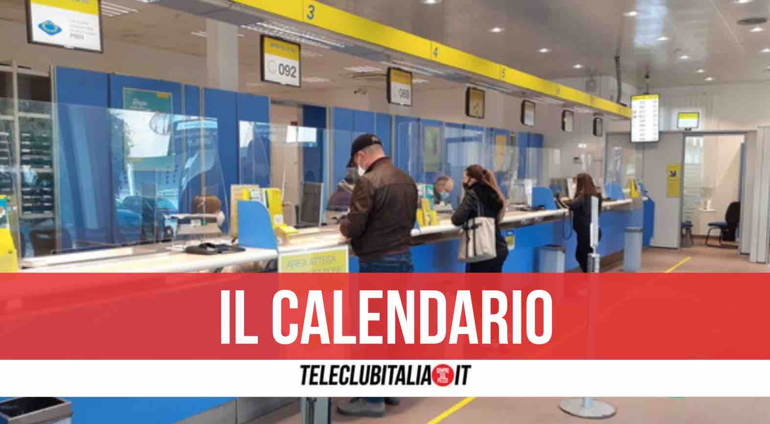 pensioni settembre 2022 napoli calendario