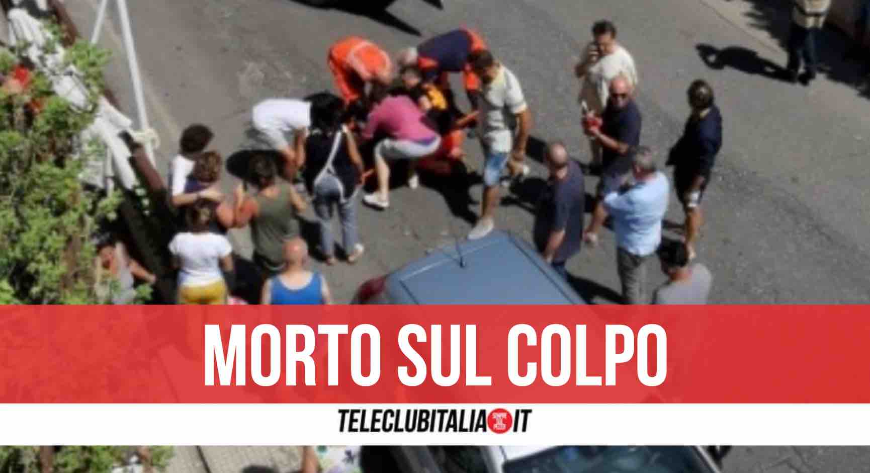 caserta morto 35enne