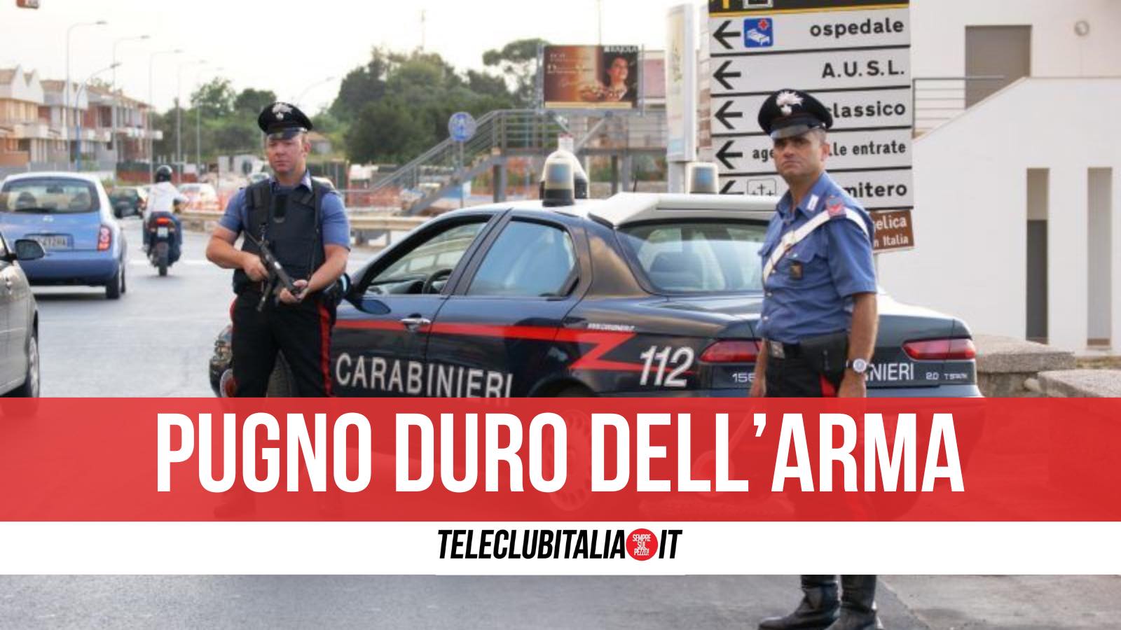 agro aversano controlli sette denunce carabinieri