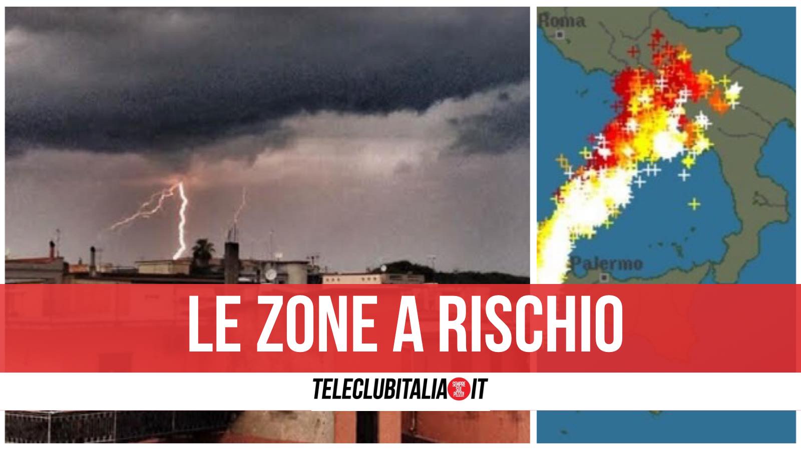 allerta meteo campania 29 agosto