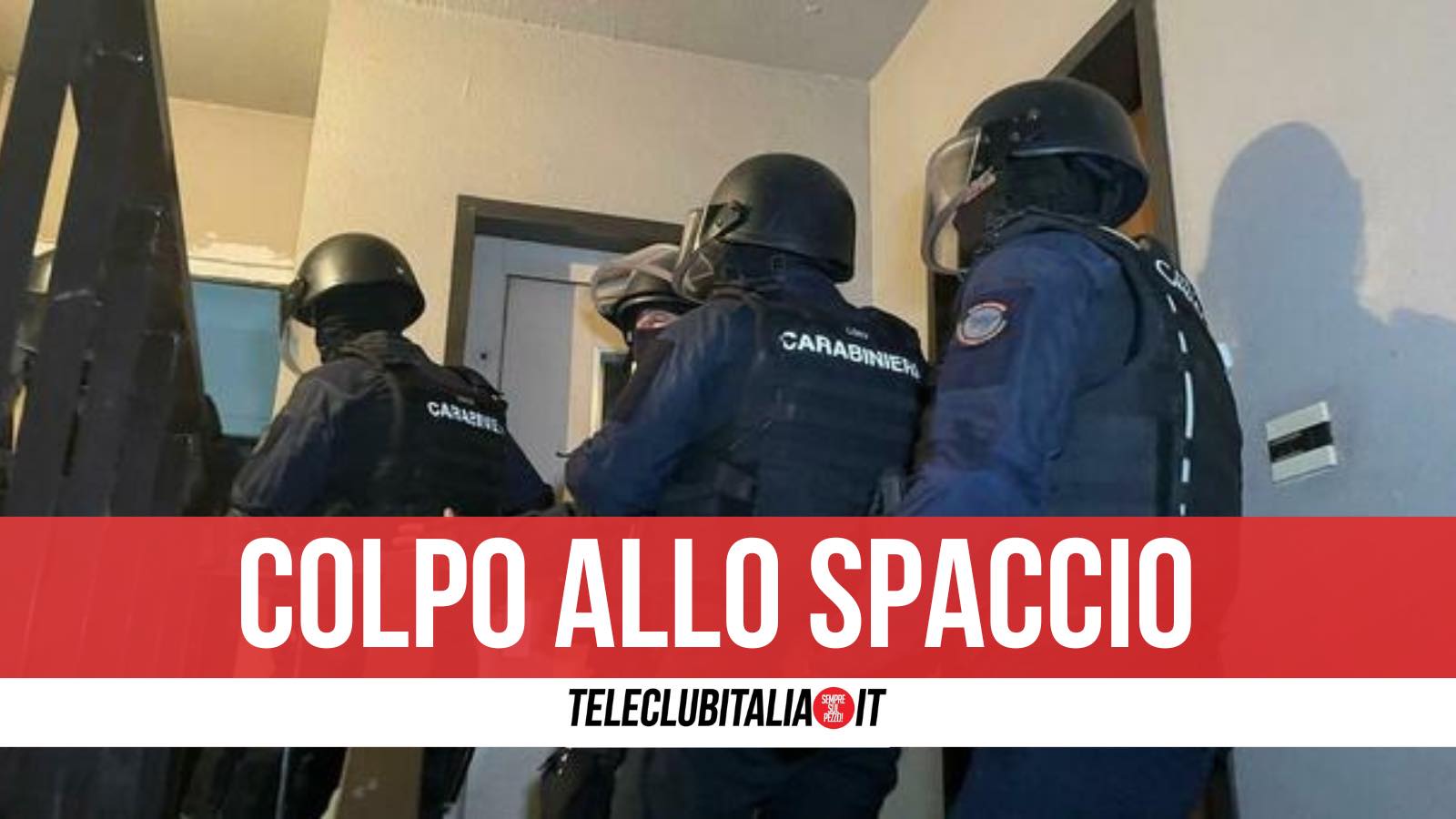 arresti droga caivano brusciano