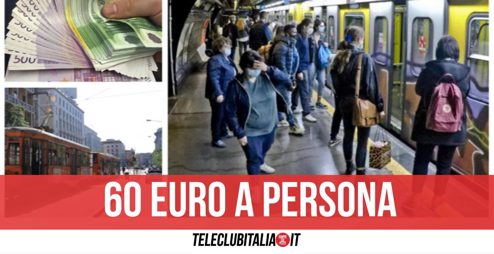 bonus trasporti 60 euro requisiti domanda