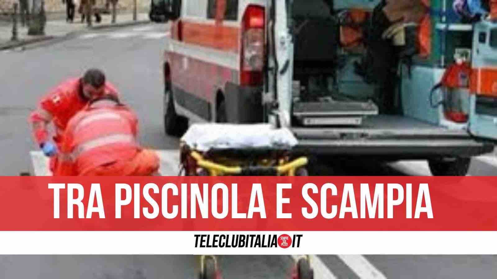 incidente napoli morto piscinola incidente napoli morto piscinola