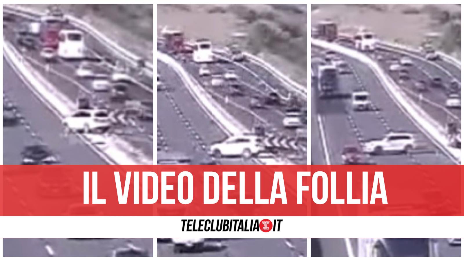 inversione a u autostrada a1 roma video inversione a u autostrada a1 roma video
