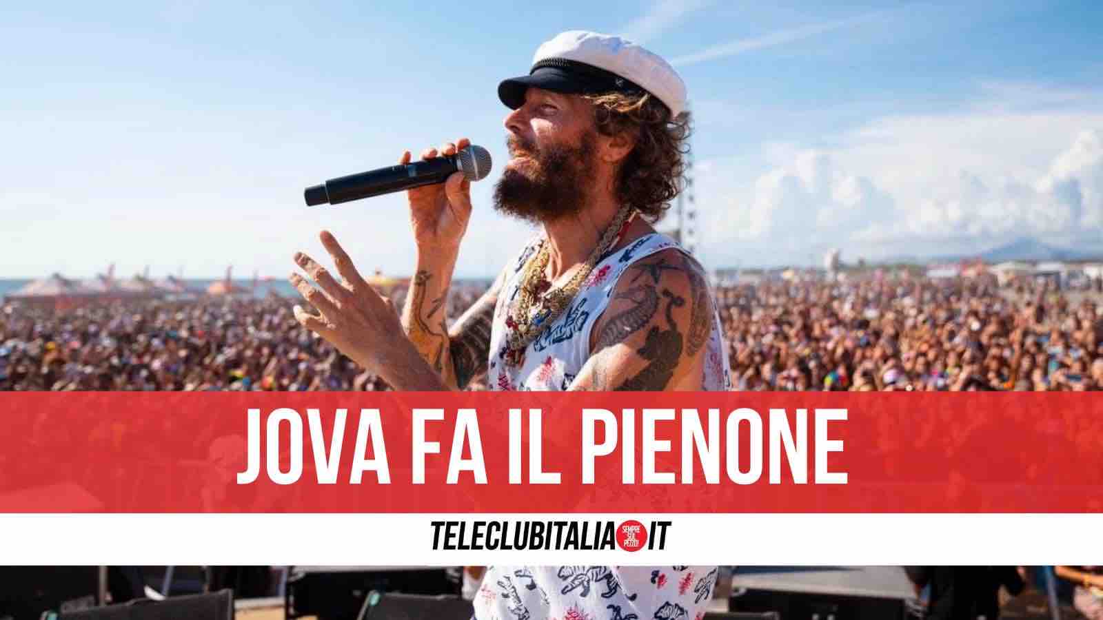 jovanotti castel volturno