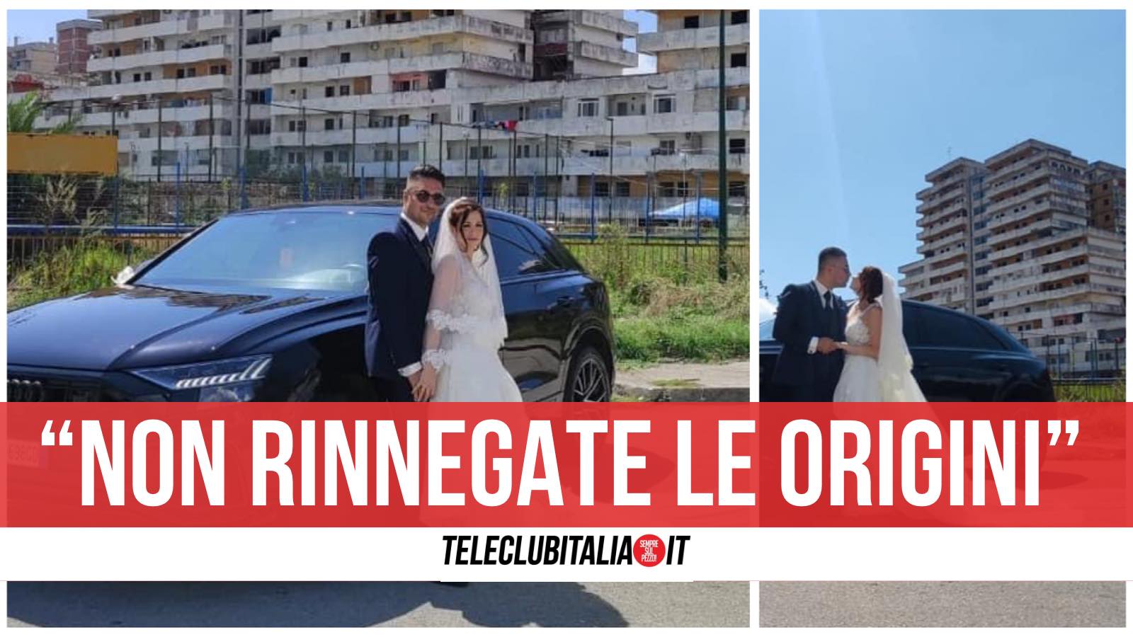 matrimonio scampia vele