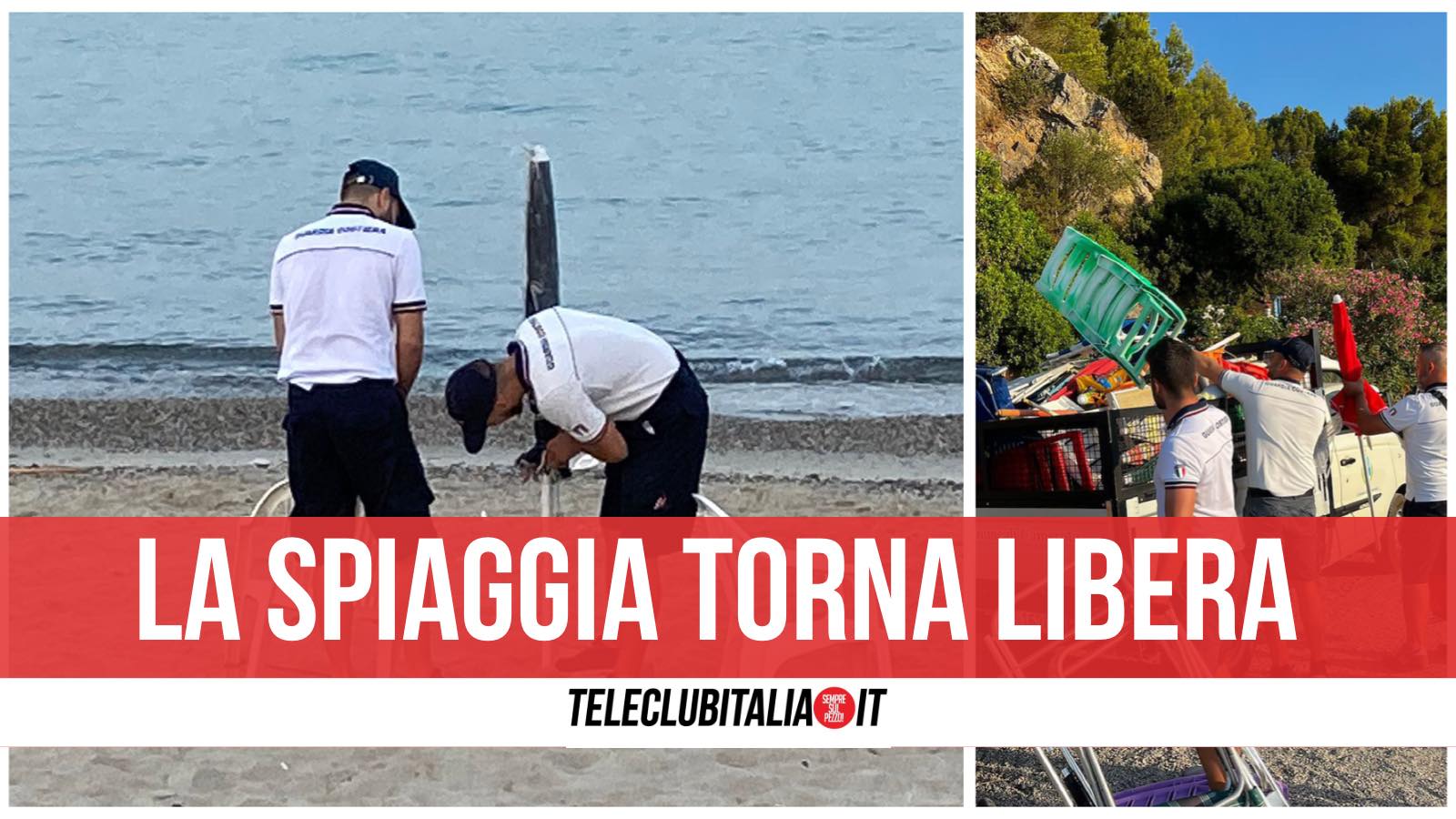 mondragone sequestro sdraio ombrelloni spiaggia libera mondragone sequestro sdraio ombrelloni spiaggia libera
