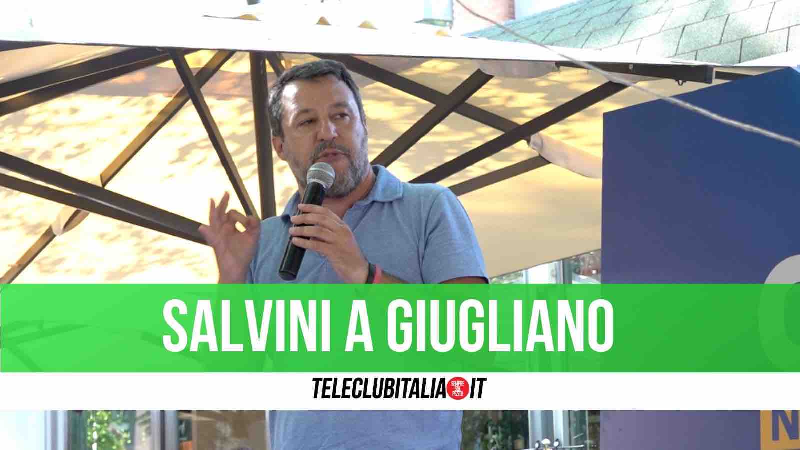 salvini giugliano fb