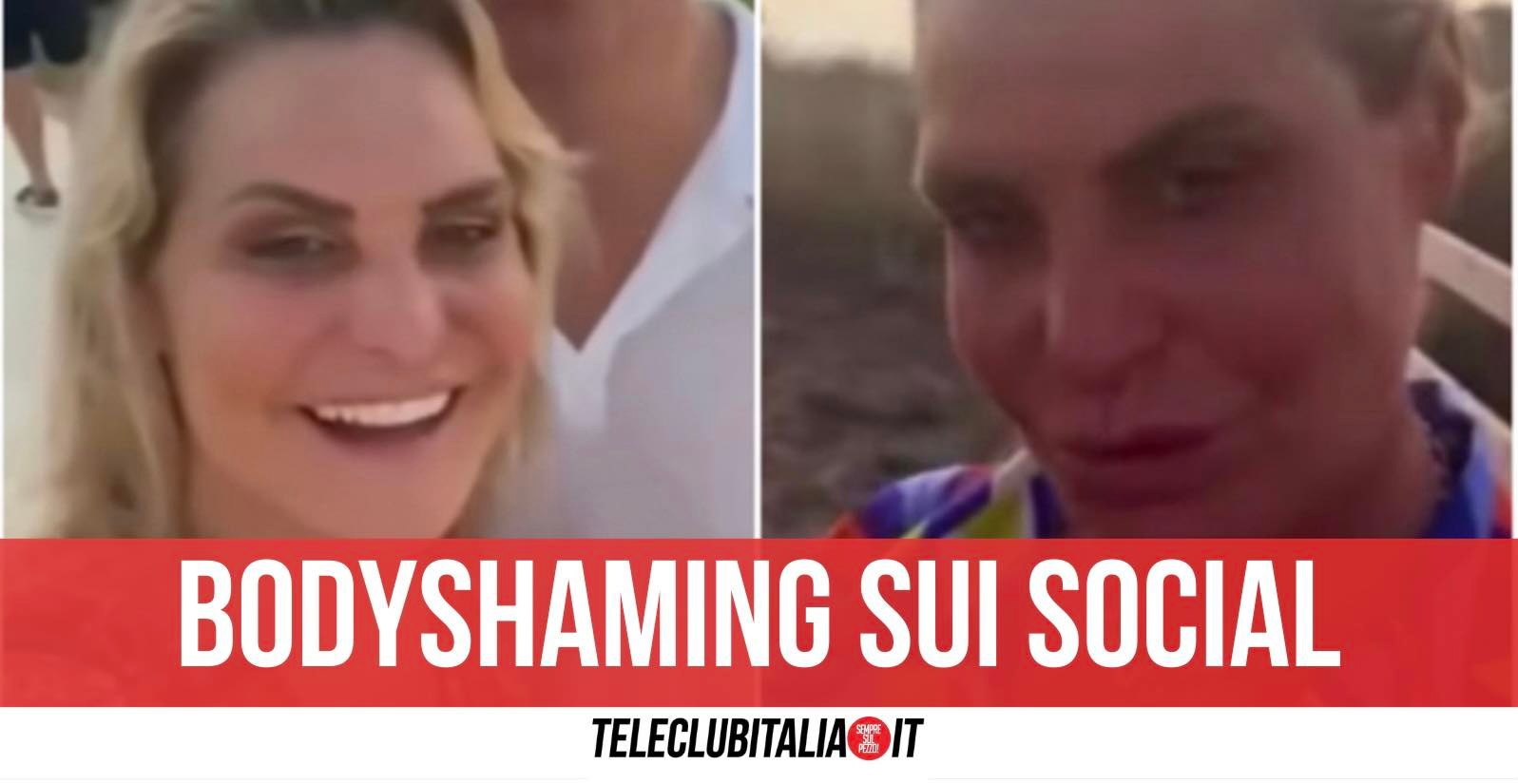 simona ventura selfie bodyshaming simona ventura selfie bodyshaming