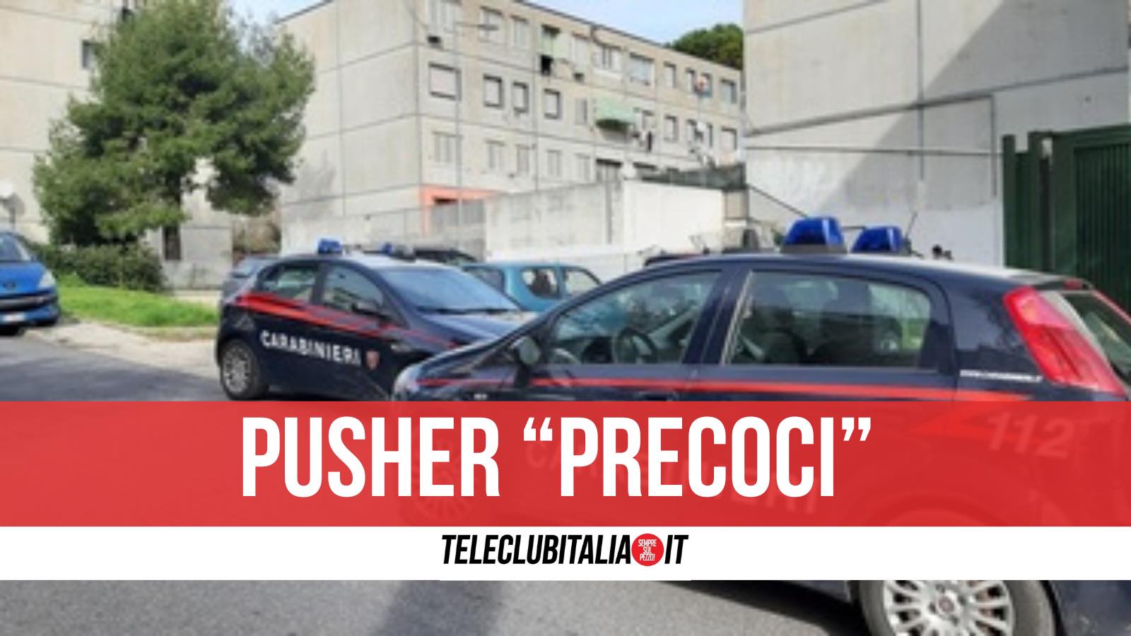 spaccio droga pusher monteruscello arresti