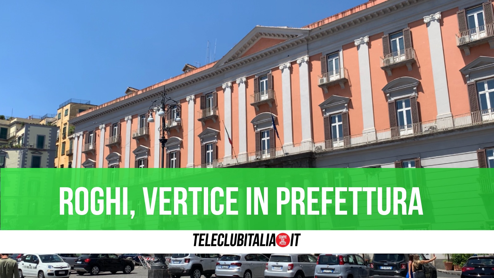 terra fuochi incontro prefettura napoli