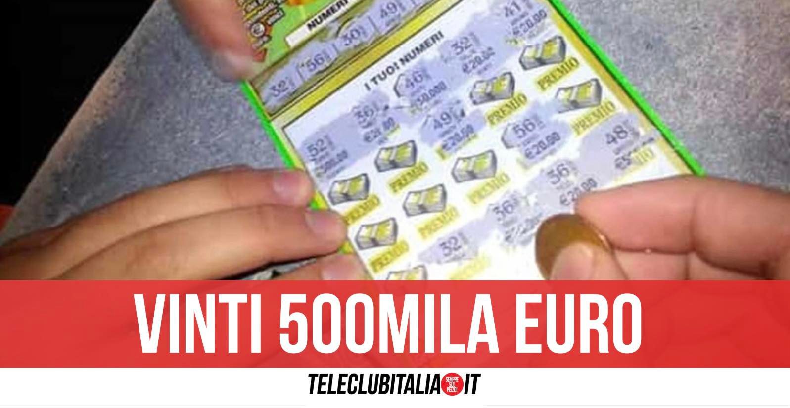 500mila euro gratta e vinci marigliano