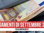reddito cittadinanza pagamenti settembre 2022