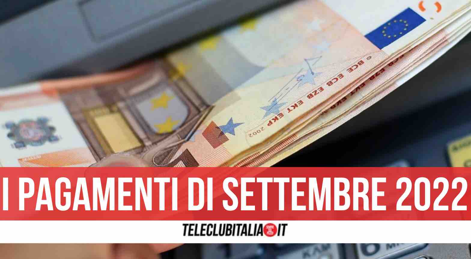 reddito cittadinanza pagamenti settembre 2022