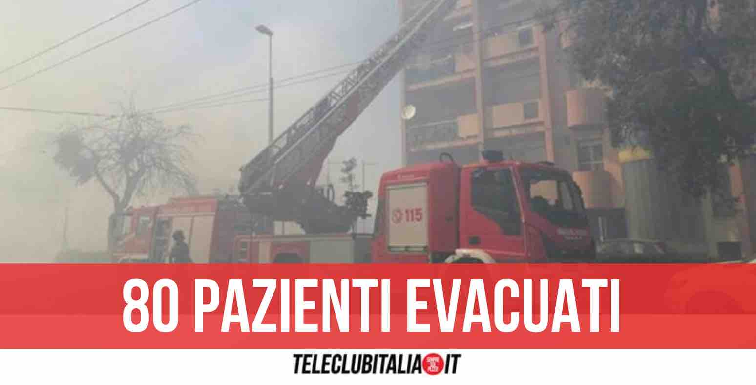 incendio ospedale Santa Corona di Pietra Ligure